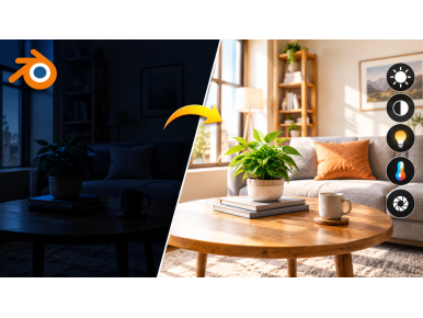 Blender Render Too Dark? 10 Ways to Fix Lighting and Exposure